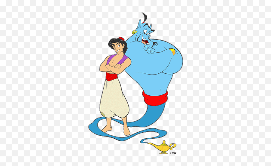 Aladdin Genie Gif - Memes Gifs Images Genie And Aladdin Emoji,Genie Lamp Emoji