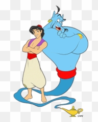 Aladdin Genie Gif - Memes Gifs Images Genie And Aladdin Emoji,Genie Lamp Emoji