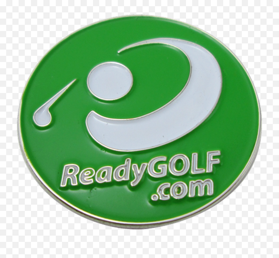 Readygolf Logoed Golf Ball Marker Hat - Solid Emoji,Hook'em Horns Text Emoticon