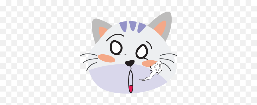 Face Cats Emoji For Imessage By Thuan Bui - Happy,Animal Expressions Emoji