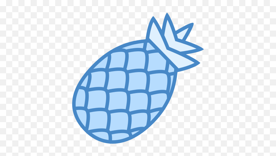 Pineapple Icon U2013 Free Download Png And Vector - Pineapple Icon Png Emoji,Pineapple Emoji Black White