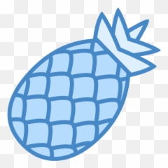 Pineapple Icon U2013 Free Download Png And Vector - Pineapple Icon Png Emoji,Pineapple Emoji Black White