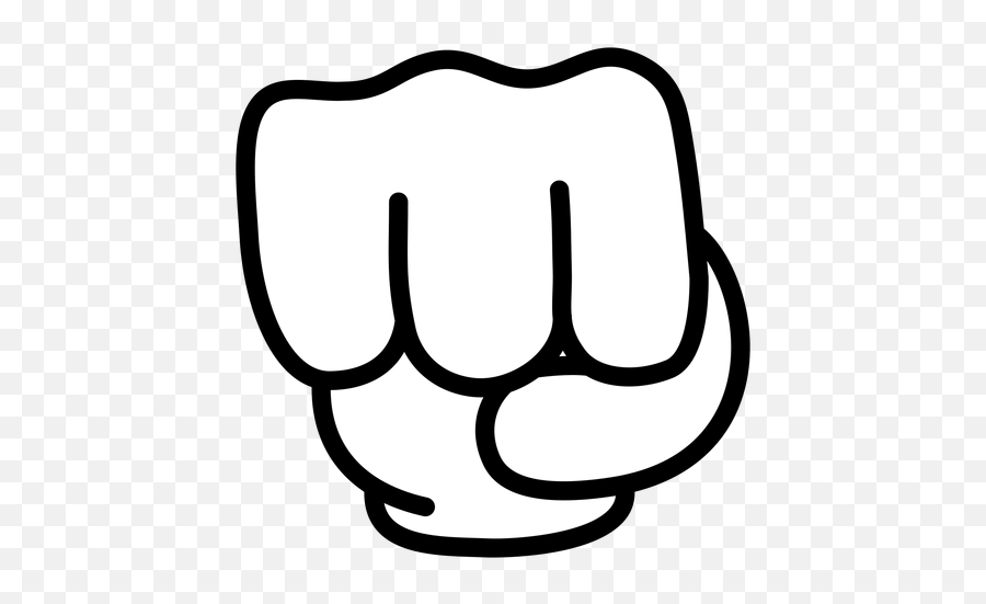 Cartoon Hand Fist - Transparent Png U0026 Svg Vector File Mao Fechada Desenho Png Emoji,Raising Fist Cute Emoticon
