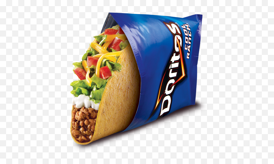 Taco Bell - Taco Bell Doritos Locos Taco Emoji,Who Posted Tacos Are Like Emotions