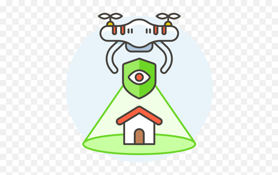 Security Drone Free Icon Of Sreamline - Drone Security Icon Emoji,Drone Emoticons