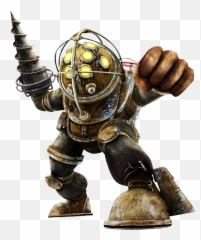 Bioshock Bigdaddy Sticker - Big Daddy Bioshock Emoji,Bioshock\ Emojis