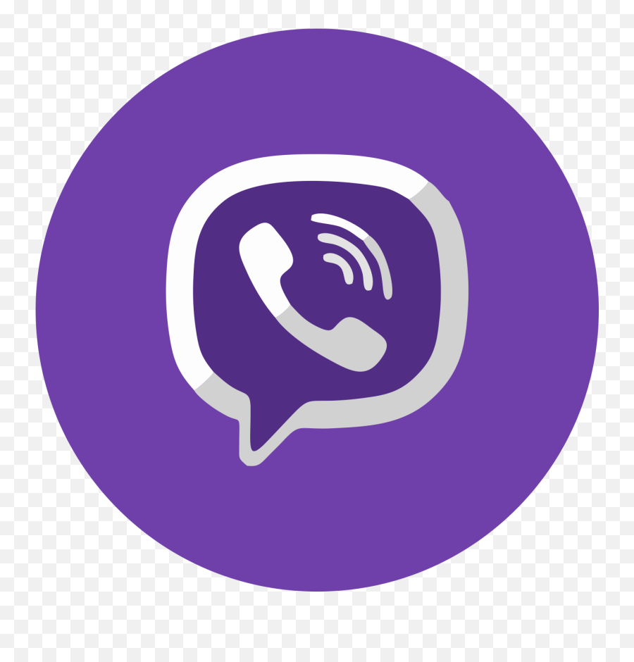 Viber Messenger - Viber Flat Icon Png Emoji,Hack Get Kakao Emoticons Free