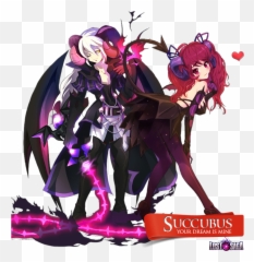 Lostsaga Hero Succubus - Hero Lost Saga Succubus Emoji,Sucubes Emoticon