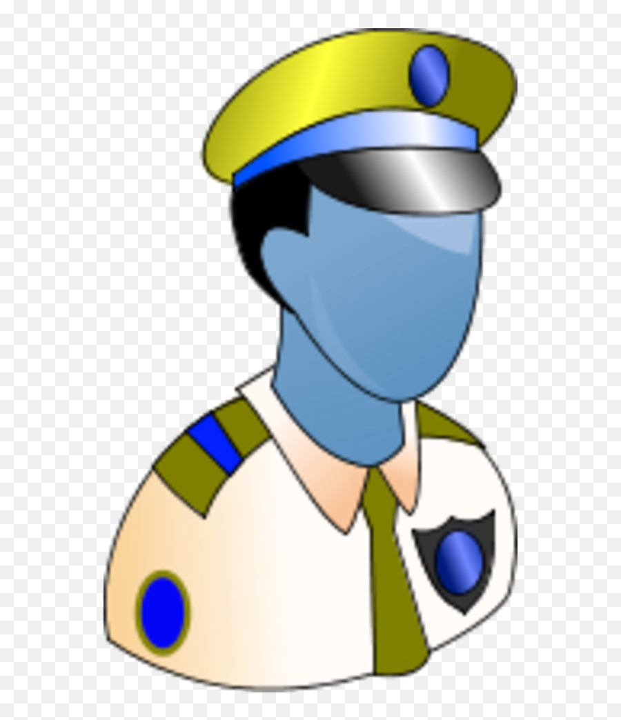 Vector Clip Art - Police Man Png Download Full Size Clip Art Emoji,Images Of Cop Emojis With Sunglasses And Mustaches Beards