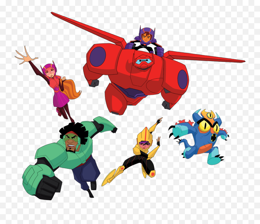 Disneyu0027s Big Hero 6 U0026 Debbie Turnbulls Growing Butt - Big Hero 6 The Series Baymax Png Emoji,Pics Of Emojis Butt