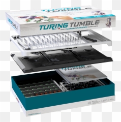 Turing Tumble Mechanical Computer - Turing Tumbler Emoji,Emoji Window Art Creativity Kids