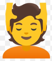 Person Getting Massage Emoji - Emoji,Massage Emoji Service Meaning
