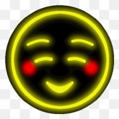 Neon Emoji Istickers 24 By Szymon Lapinski - Irish Claddagh Tattoo,Iphone 8 Emojis