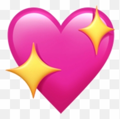 Indiefoxx Linktree - Emoji Iphone Heart,Heart Emoticon Clear Background Twitch
