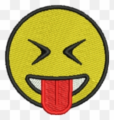 Download Emoji Tongue Sticking Out Iron - Emojy With Tongue Sticking Out,Tongue Out Emoji