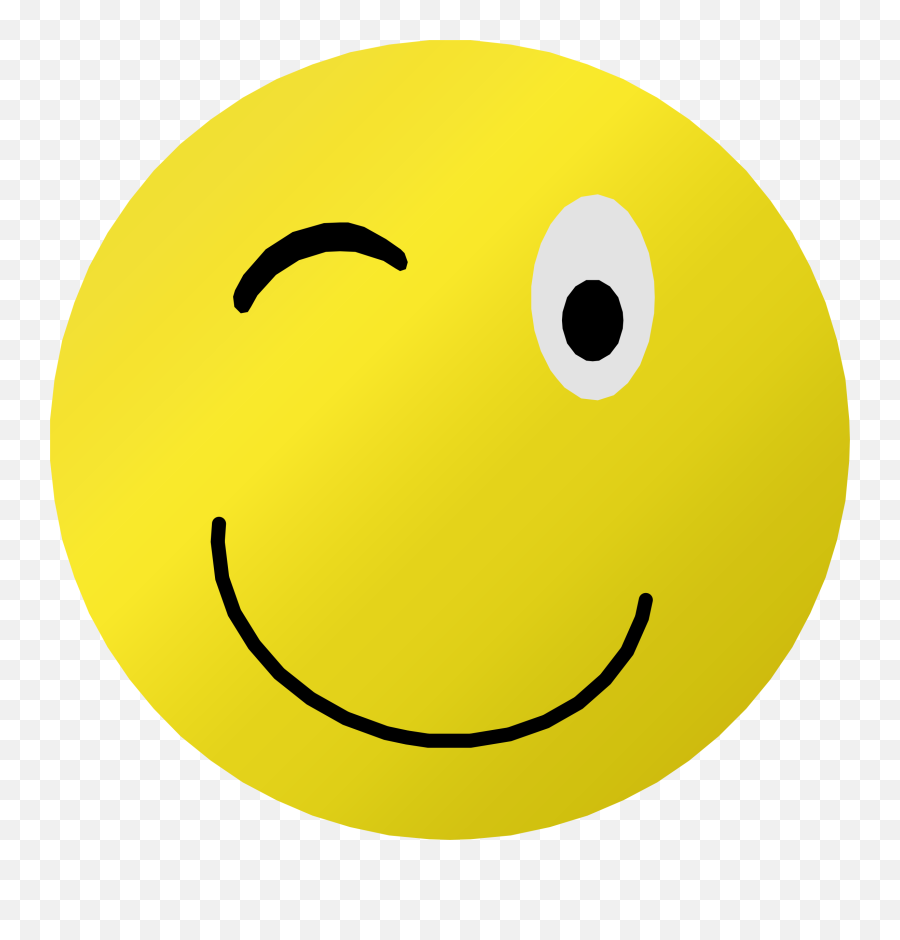 Download Free Png Wink Smiley - Dlpngcom Smiley Emoji,Winking Emoji Transparent