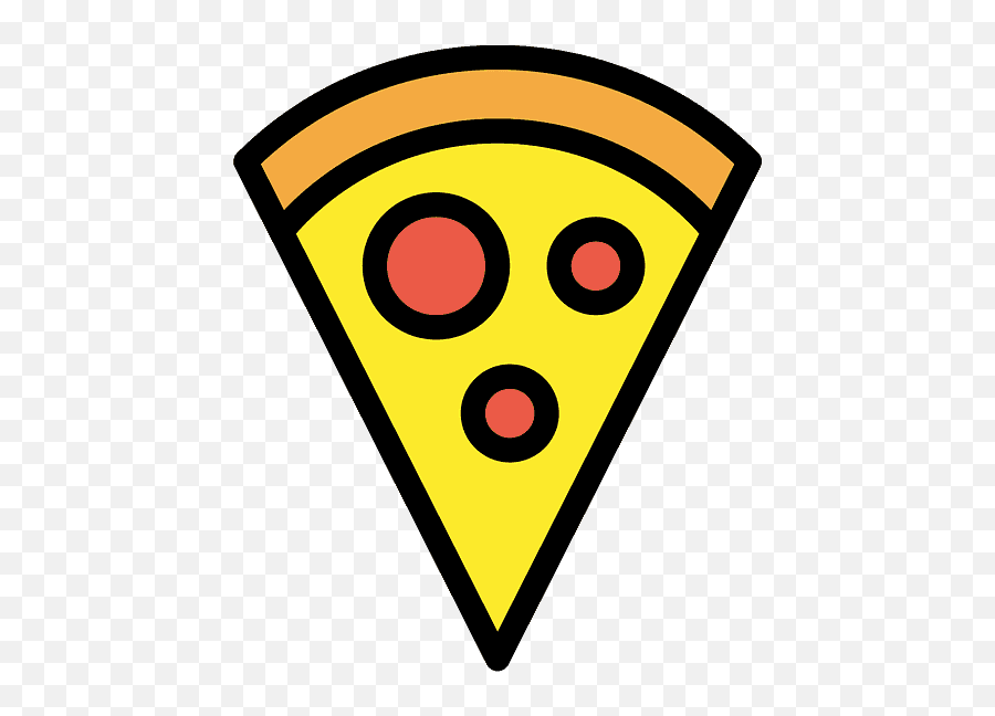 Pizza Emoji Clipart - Dot,Pizza Emoji Png