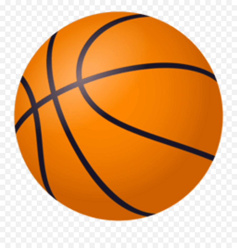Emoji Basketball To Copy Paste Wprock - Transparent Cartoon Basketball Png,Iphone Emojis Copy And Paste