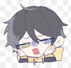 Hypnosis Mic - Telegram Sticker Emoji,Best Discord Emojis Goku