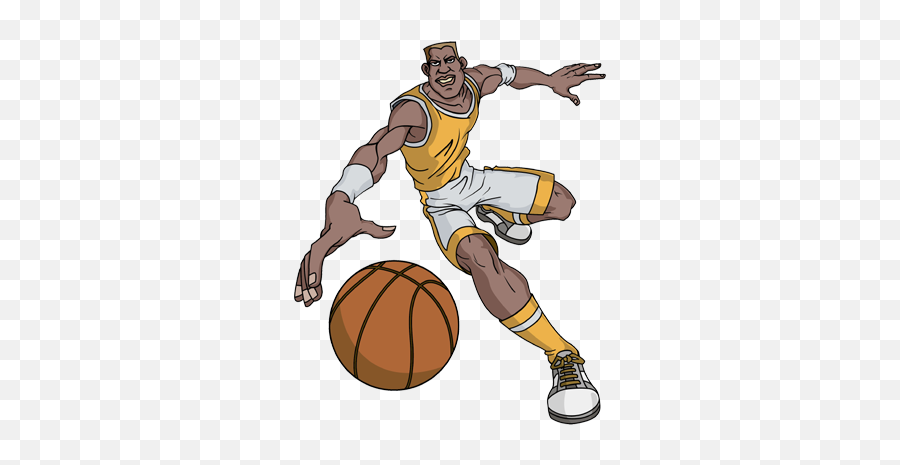 Hott Shot Basketball Challenge - Basketball Emoji,Basketball Emotions Cartoon