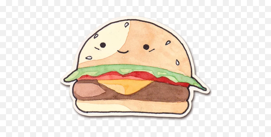 Burgers - Hamburger Bun Emoji,Bob's Burgers Emoji