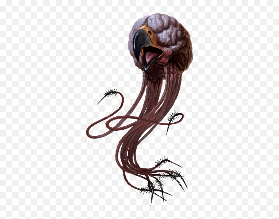 Dungeons U0026 Dragons Creatures F To O Characters - Tv Tropes Grell Dnd Emoji,Mindflayer Emotion Stones
