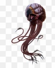 Dungeons U0026 Dragons Creatures F To O Characters - Tv Tropes Grell Dnd Emoji,Mindflayer Emotion Stones