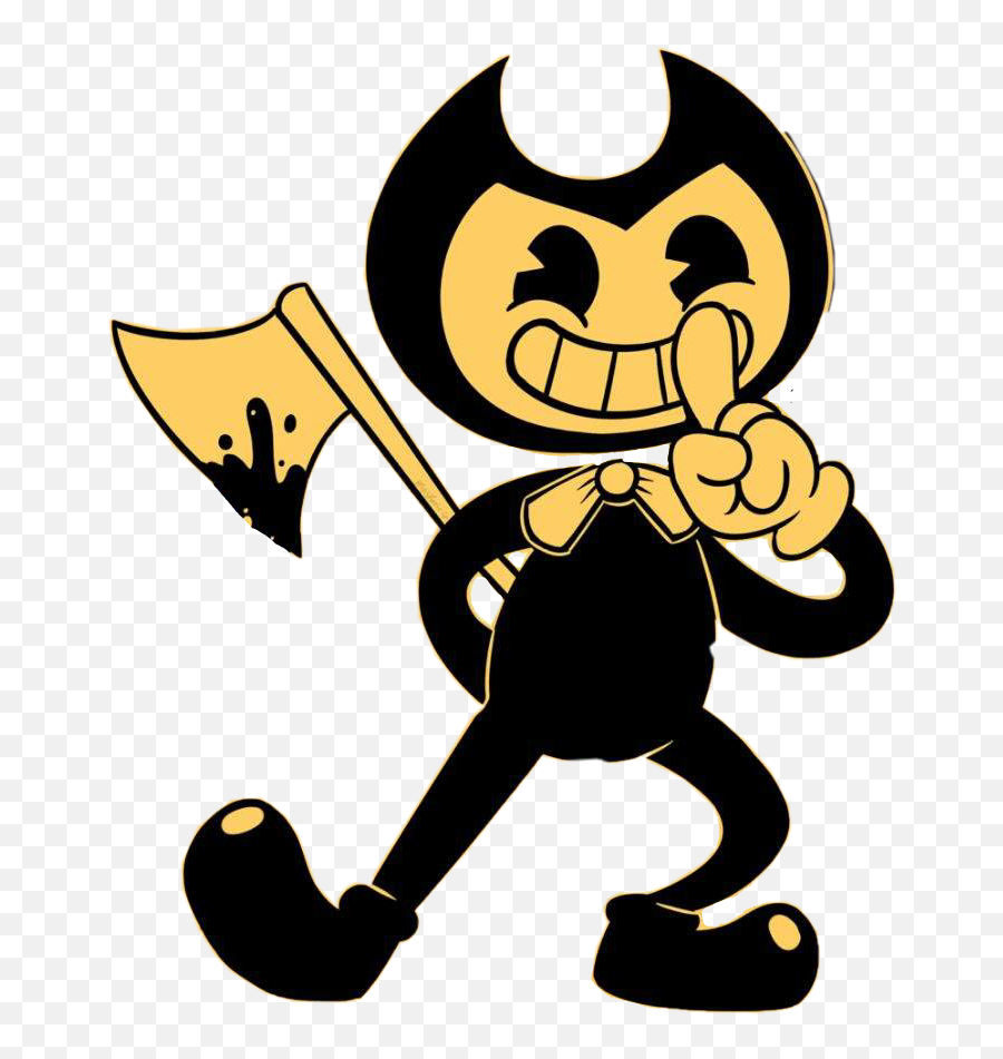 Batim Sticker - Fictional Character Emoji,Bendy Emoji