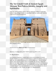 Doc The Yet Untold Truth Of Ancient Egypt Africansu0027 Best Emoji,Emotions In Ancient Egypt Fury