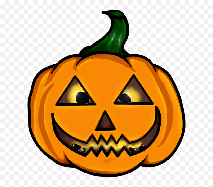Download Hd Cartoon Pumpkin Png - Halloween Images Cartoon Emoji,Jack O Lantern Animated Emoticons