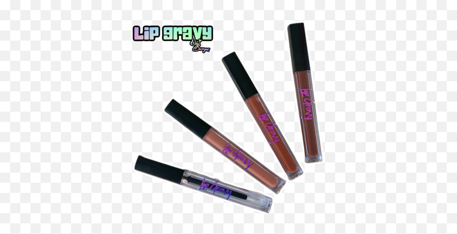 Lip Gravy Cosmetics - Lip Care Emoji,Emoji Lip Gloss