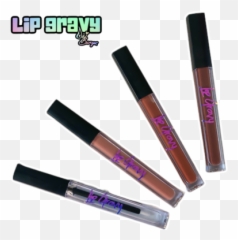 Lip Gravy Cosmetics - Lip Care Emoji,Emoji Lip Gloss