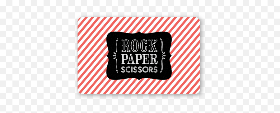 Stationery U2014 Rock Paper Scissors - Horizontal Emoji,Emoji Crafts With Paper