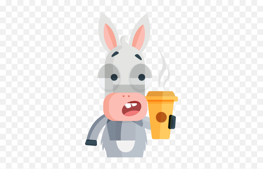 Coffee Stickers - Free Food And Restaurant Stickers Emoji,Animal Emotion Scale