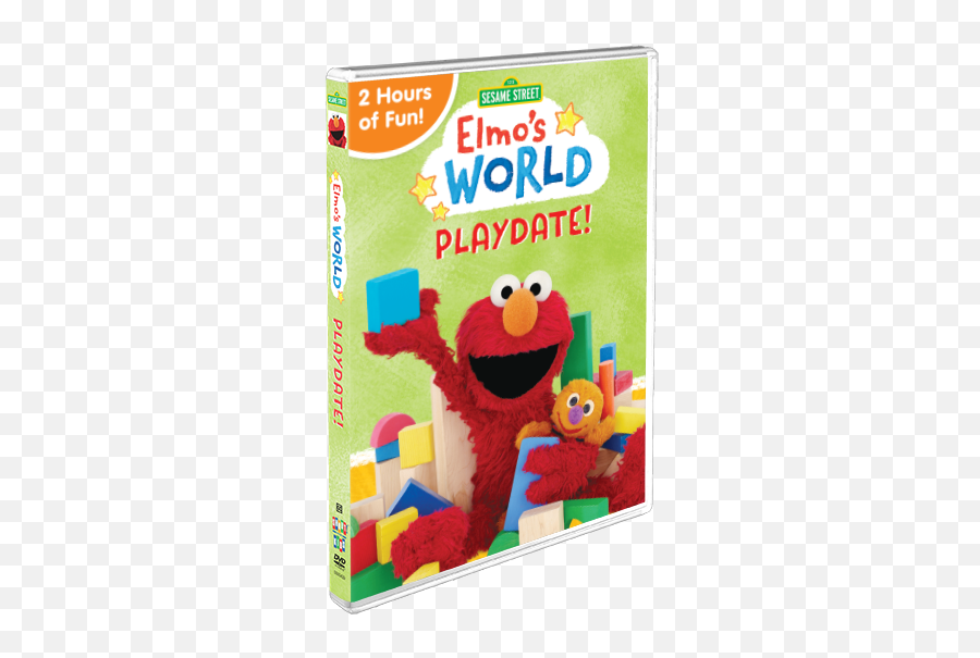 Elmou0027s World Playdate - Dvd Shout Factory Emoji,Sesame St Name That Emotion