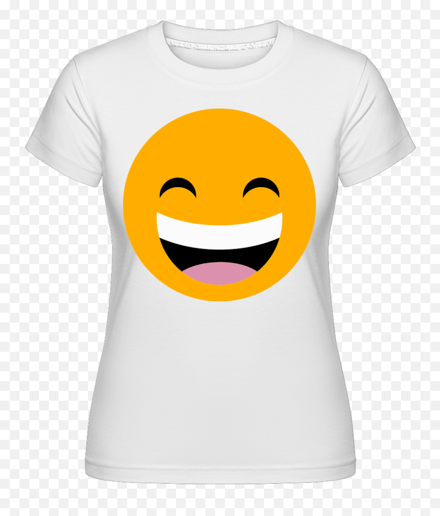 Laughing Smiley Shirtinator Womenu0027s T - Shirt Emoji,1879 Emoticon