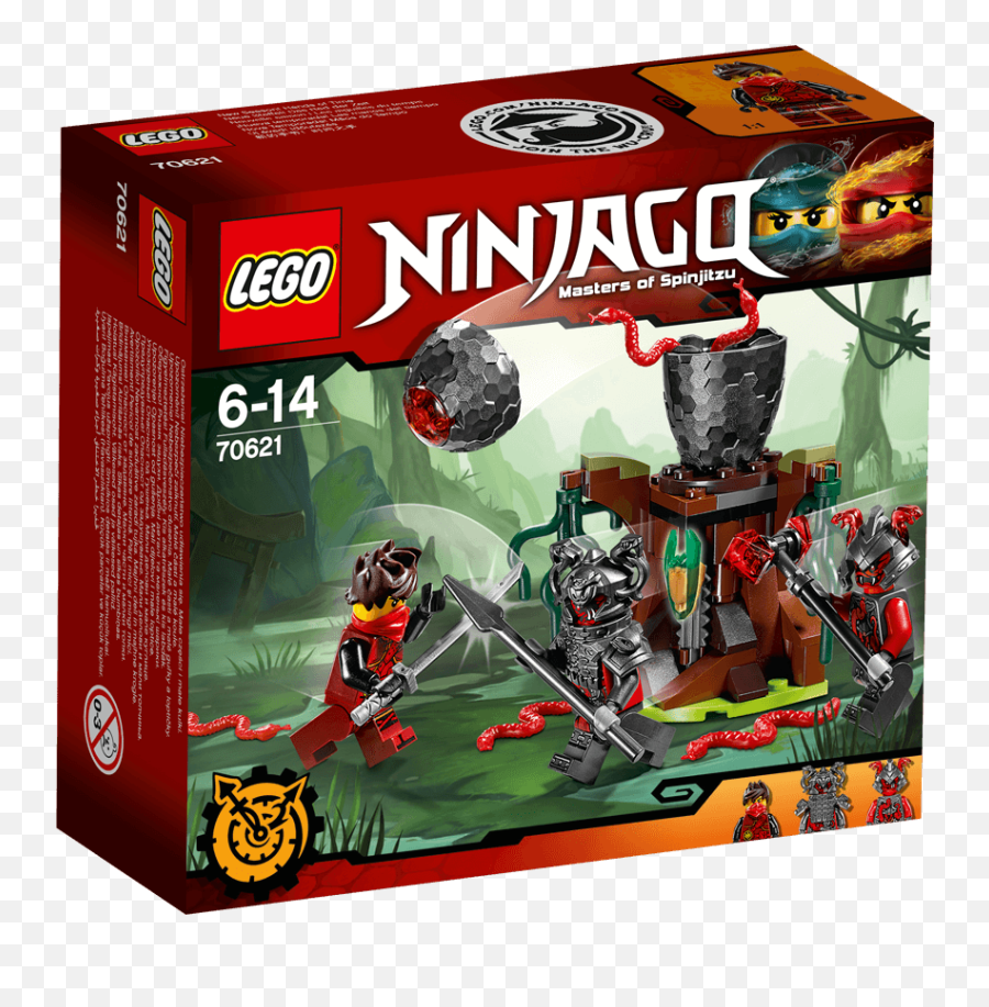 The Vermillion Attack 70621 - Lego Ninjago Sets Legocom Emoji,Lego Ninjago Zane Emotion