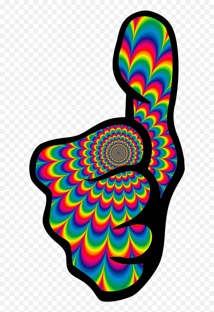 Download Free Photo Of Psychedelicthumbs Uplike60sbright Emoji,Thumbs Up Emoticon Glasses