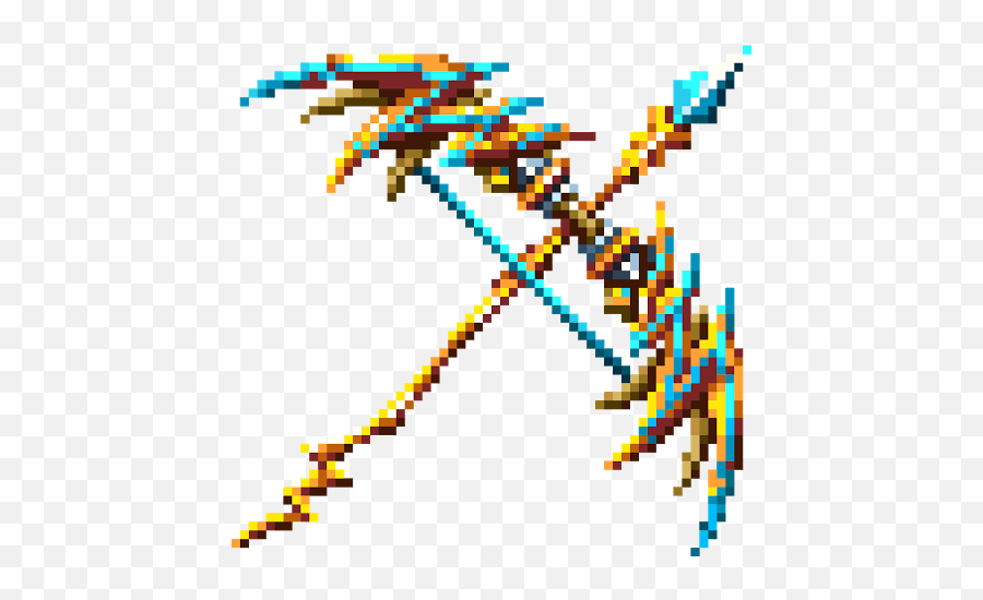 Thunder Bowu0027s Data From Brave Frontier Heroes Asset Analyzer Emoji,Bow Weapon Emoticon Text