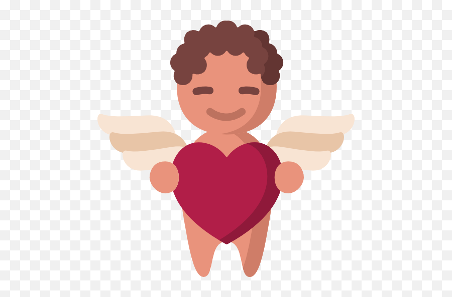 Cupid - Free People Icons Emoji,Cupid Heart Emoticon