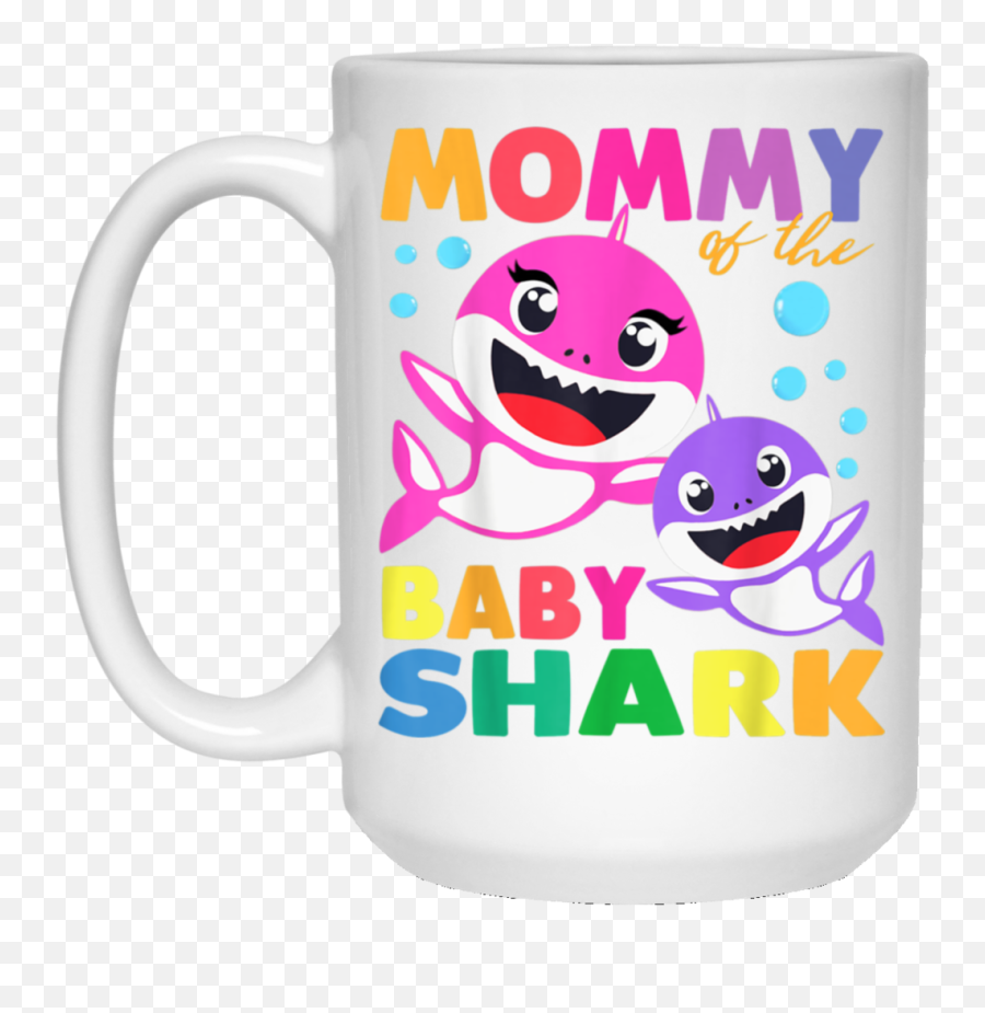 Dinnerware U0026 Serveware Details About Mommy Shark Mug Mommy Emoji,Emoticon Travel Mug