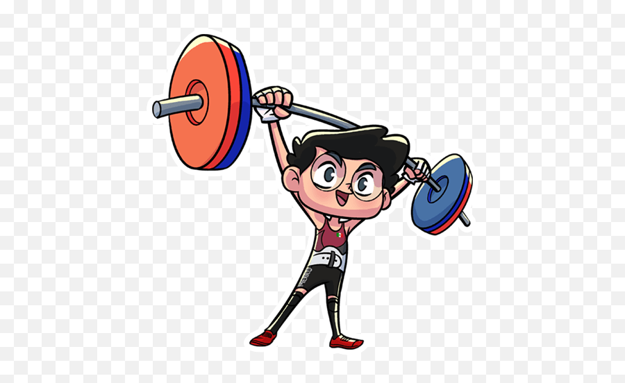 Noah Jo 2020 Emoji,Emoji Of Exercise Weights