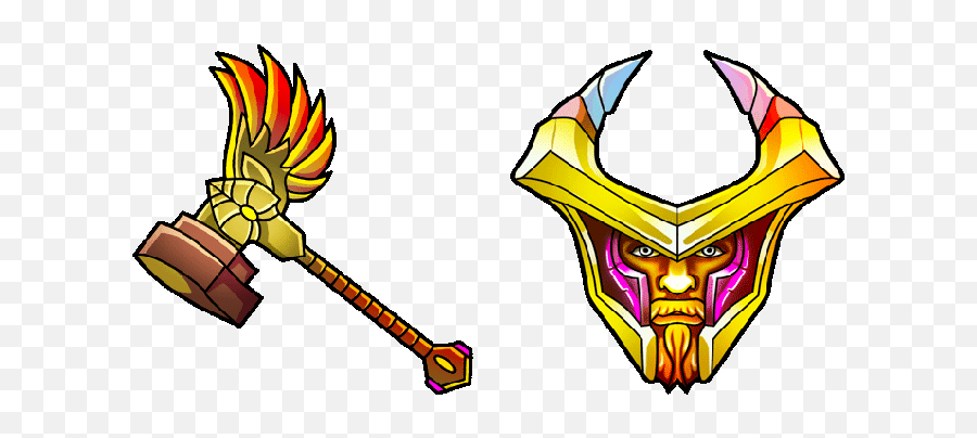 Omniknight Cute Cursor Emoji,Juggernaut And Windranger Emoticons