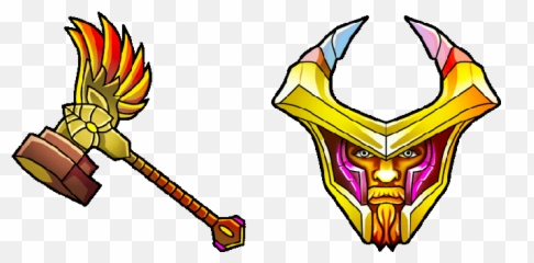 Omniknight Cute Cursor Emoji,Juggernaut And Windranger Emoticons