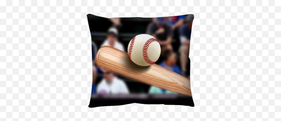 Baseball Bat Hitting Ball Throw Pillow U2022 Pixers - We Live To Emoji,Baseball Bat Japanese Emoticon