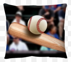 Baseball Bat Hitting Ball Throw Pillow U2022 Pixers - We Live To Emoji,Baseball Bat Japanese Emoticon