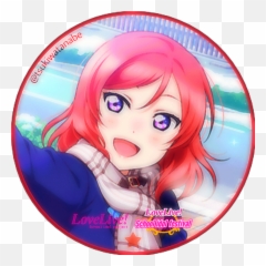 Loveliveschoolidolfestival Image By Tsuki Watanabe - Fictional Character Emoji,Love Live Emoji