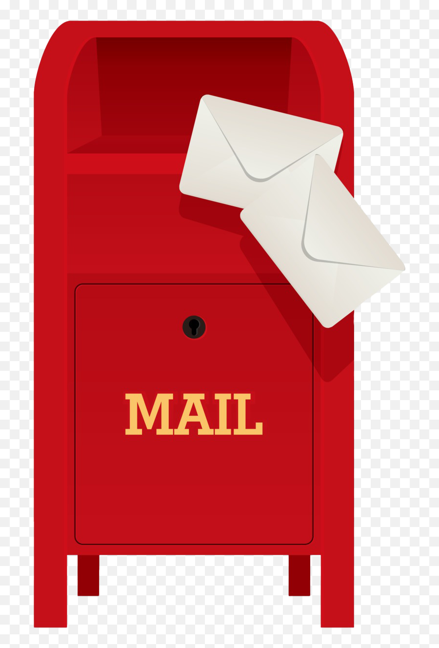 Vector Mailbox Png Photo Png Arts Emoji,Red Mail Box Emoji