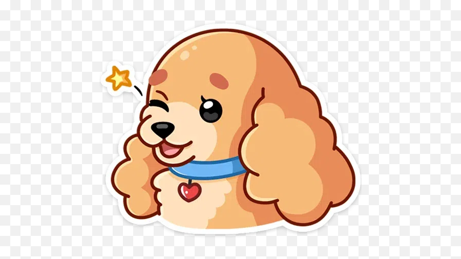 Arenb Sticker Pack - Stickers Cloud Emoji,Service Dog Emoji