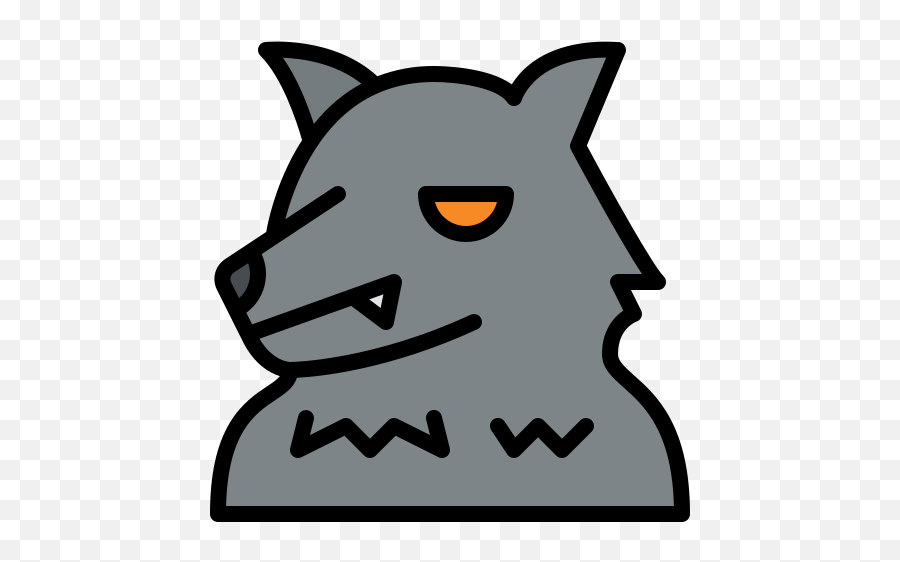 Werewolf - Free Halloween Icons Emoji,Discord Emojis 2022 Supernatural